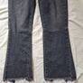 Diesel d-earle zip up jeans size 26/27 black In excellent condition Image 7