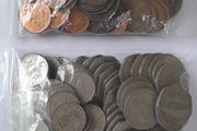 Uk coins mixed bulk lot 203 coins in total registered post included