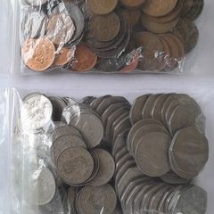 Uk coins mixed bulk lot 203 coins in total registered post included