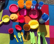 Children's Picnic set toy