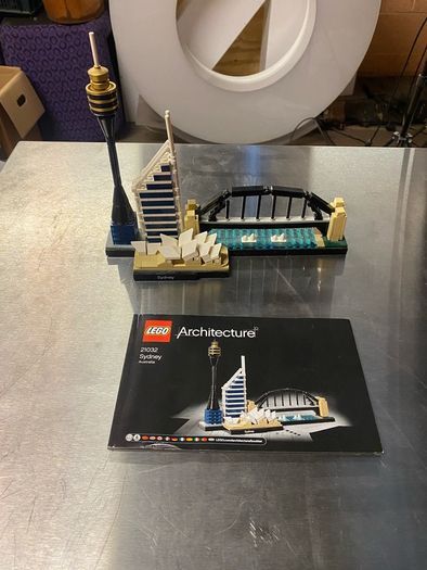 Lego Architecture x 3
