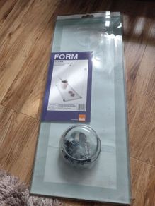 Glass shelf