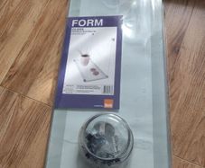 Glass shelf
