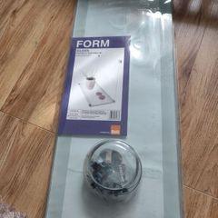 Glass shelf