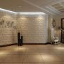 PVC 3D Decorative Wall Panel Tiles Cladding Board Matt or Black Pack of 12 Panels 32 Sq ft (FREE POSTAGE) Image 3