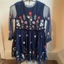 Selection of girls Dresses & Embroidery denim jacket Image 5