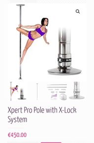 xpert pole static spinny dance