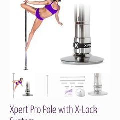 xpert pole static spinny dance
