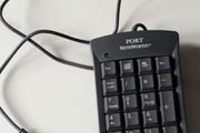 Numeric keypad