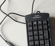 Numeric keypad