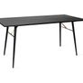 Barcelona Dining Table Black & Copper Image 2