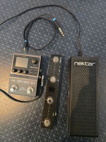 Valeton GP-50 + M-Vave Chocolate + Expression pedal