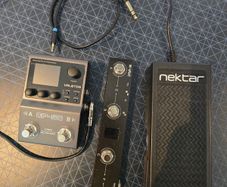 Valeton GP-50 + M-Vave Chocolate + Expression pedal