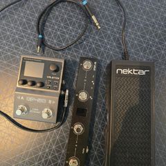 Valeton GP-50 + M-Vave Chocolate + Expression pedal