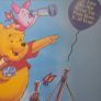 Winnie the Pooh Vintage Poster 1997  Disney Classics Promotional Video Release 24inch x 33inch Image 4