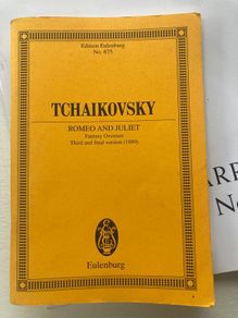 Leaving cert music books Tchaikovsky, Bach, Barry
