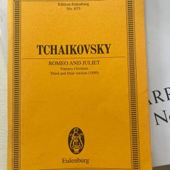Leaving cert music books Tchaikovsky, Bach, Barry