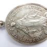 Large Vintage Hallmarked Sterling Silver Miraculous Medal - Congregation of the Children of Mary 10,72g Image 2
