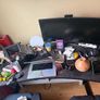 Arozzi Arena Ultra Wide Gaming Desk Image 2