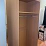 Brown open wardrobe Image 2
