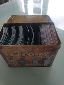 Horrible Histories cards