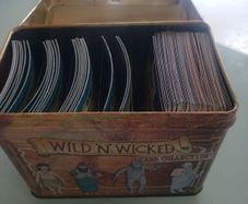 Horrible Histories cards