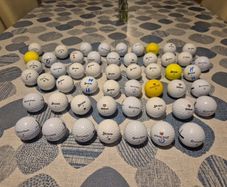 Budget golf balls