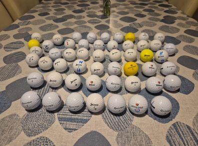 Budget golf balls