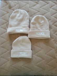 Family Matching Beanie Hats