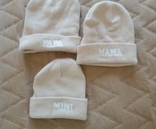 Family Matching Beanie Hats