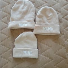 Family Matching Beanie Hats