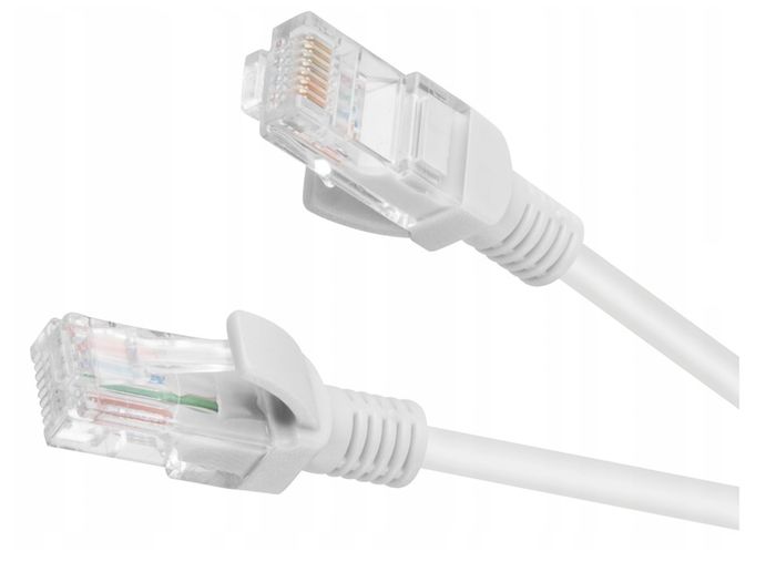 20m New Gray Ethernet RJ45 UTP Network Internet Lan Patch Cord Cable Male to Male