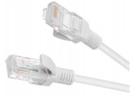 main image for ad 15m New Gray Ethernet RJ45 UTP Network Internet Lan Patch Cord Cable Male to Male