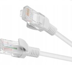 25m New Gray Ethernet RJ45 UTP Network Internet Lan Patch Cord Cable Male to Male