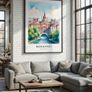 Budapest Wall Art Print, Travel Art Poster Image 9