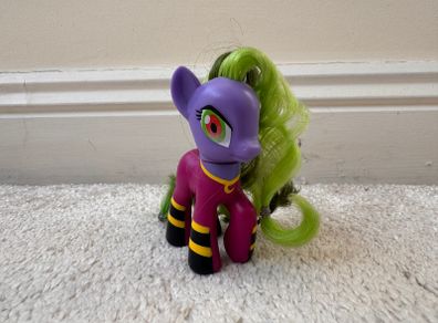 My Little Pony G4 approx. 3" Target Power Ponies Mane-iac Mayhem Brushable Used Please see photos