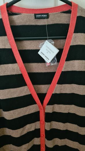 Gerry Weber Cashmere Blend Knitwear Size 18(nwt)