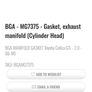 Toyota celica mr2 intake gaskets Image 3