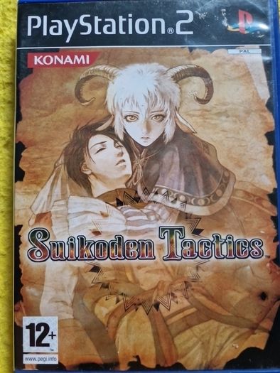 Suikodan Tactits PlayStation2 Ps2 Games Original