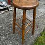 Vintage bar stool Image 3