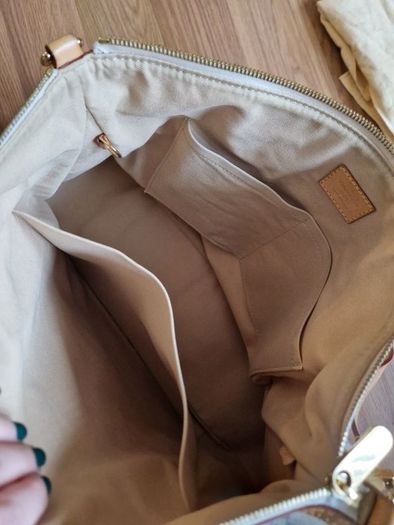 Louis Vuitton Siracusa GM azur