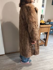 Fur coat