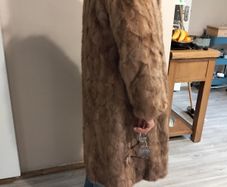 Fur coat
