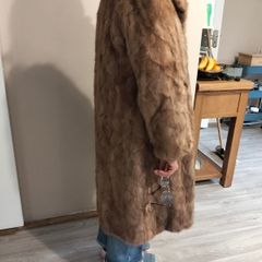 Fur coat