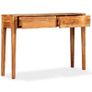 Console Table Solid Wood 118x30x80 cm Image 5