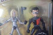 Teen Titans Go Robin and Terra action figures #DCComics