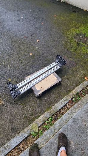 Bmw car roof bars