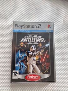 Star Wars Battlefront II PlayStation2 Ps2 Games Original