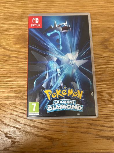 Pokemon Brilliant Diamond