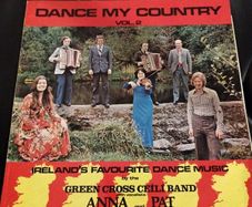 Dance my country vol. 2 lp Green cross ceili band